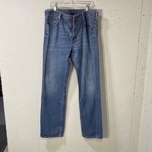 Levi's Men's Straight Blue Jeans